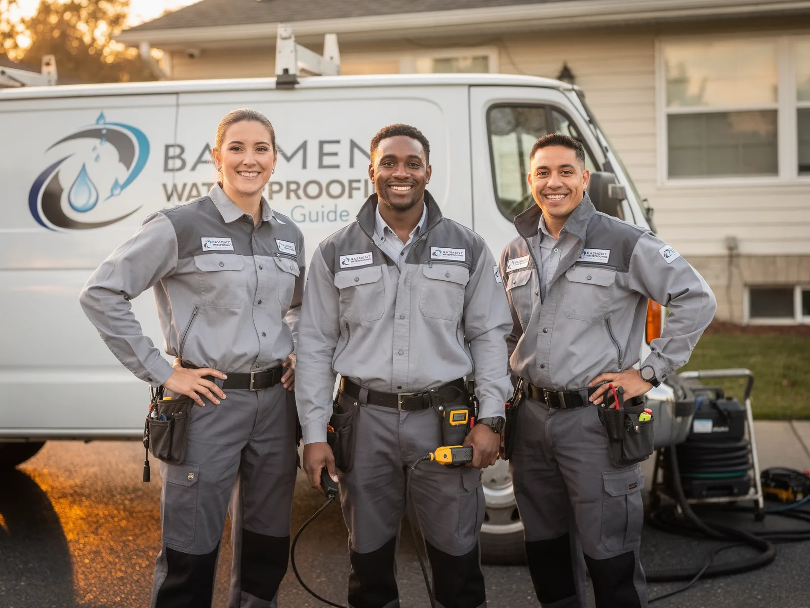 Basement Waterproofing company in College Place, WA
