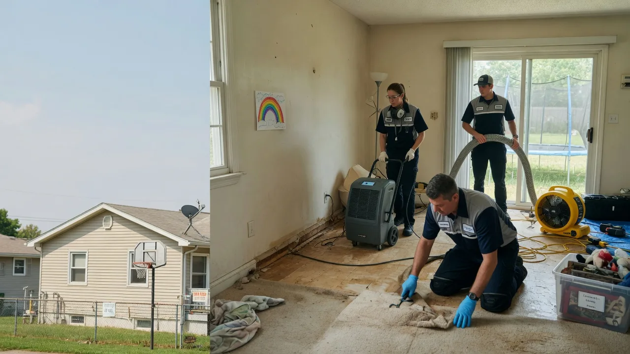 Emergency Water Extraction in College Place, WA near me