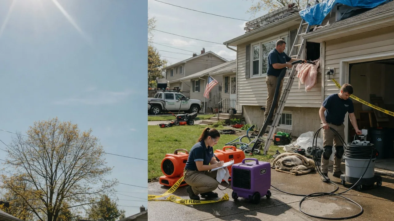 Emergency Water Removal in College Place, WA near me